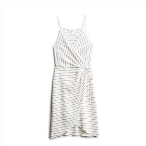 Annora Faux Wrap Knit Dess NWT